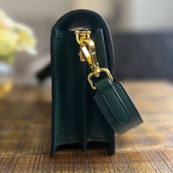 JW Pei Mini Flap Cross Embossed Shoulder Bag - Picture 8 of 9